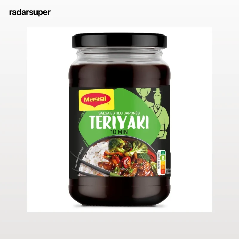 Salsa teriyaki Maggi 355 g