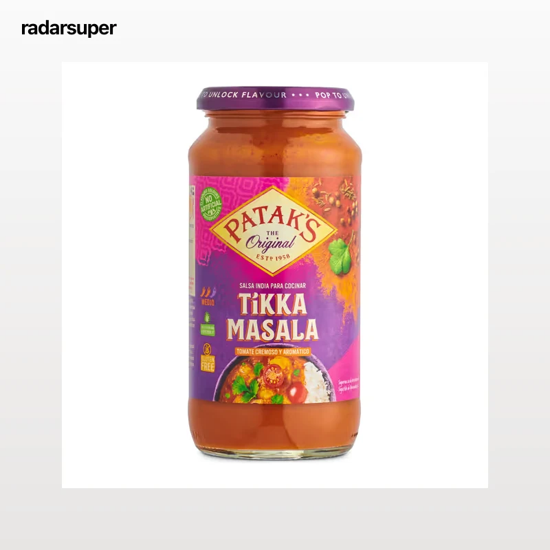 Salsa tikka masala Pataks 450 g