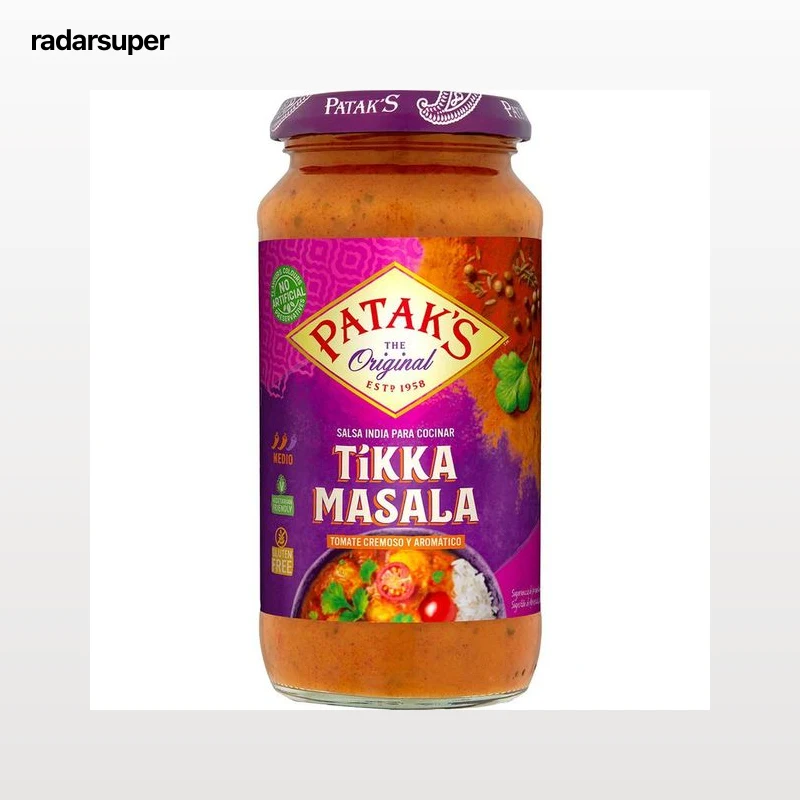 Salsa tikka masala Patak´s 450g