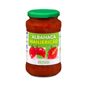 Salsa de tomate con Albahaca