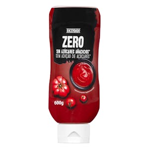 Salsa de tomate Zero sin azúcares añadidos