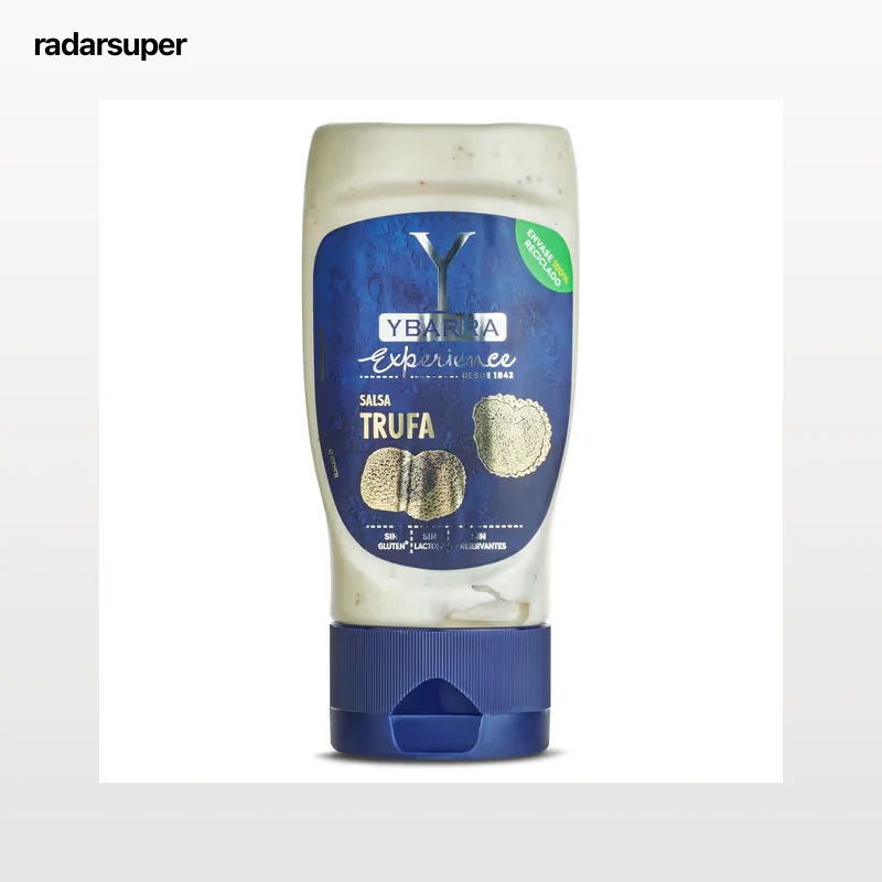 Salsa de trufa Ybarra 250 ml
