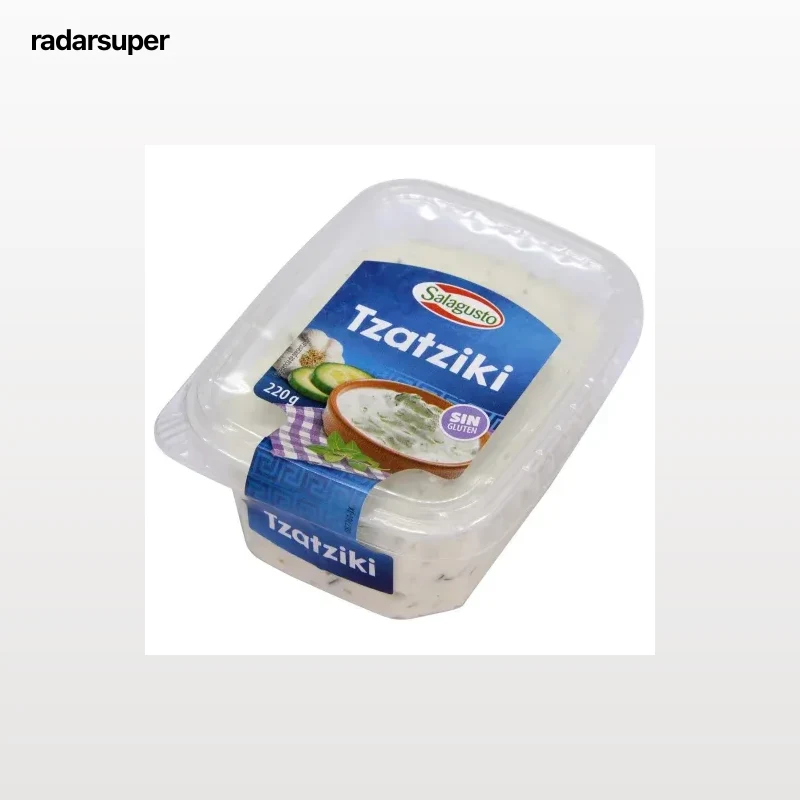 Salsa tzatziki Salagusto 220 g.