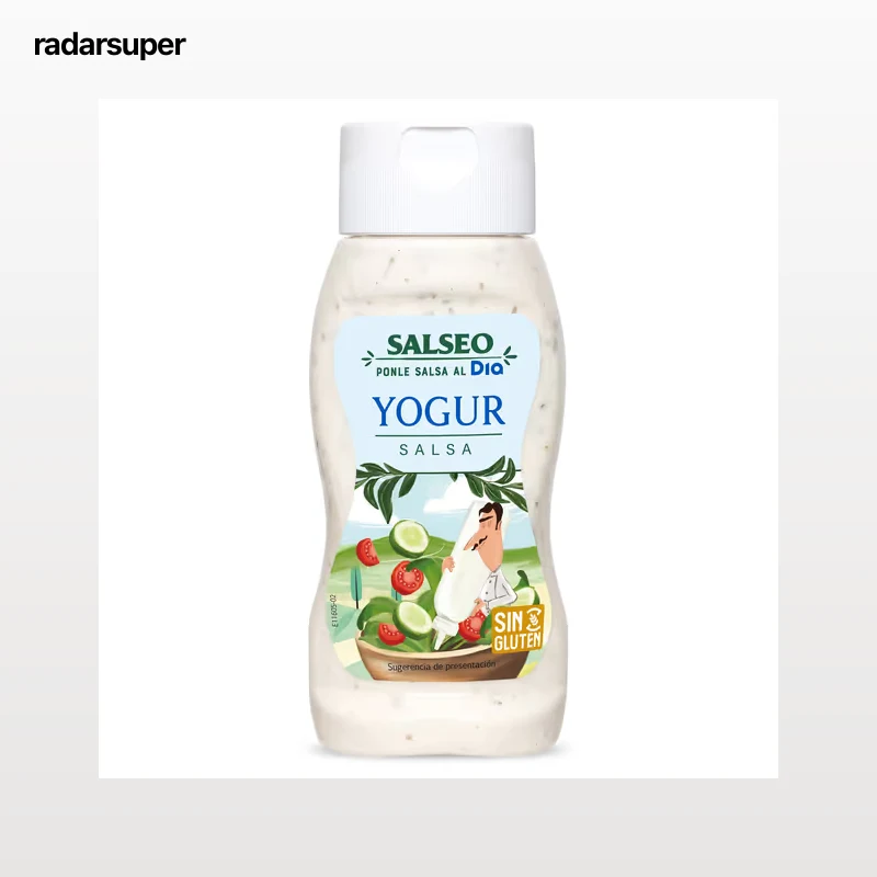 Salsa de yogur Dia Salseo 300 g