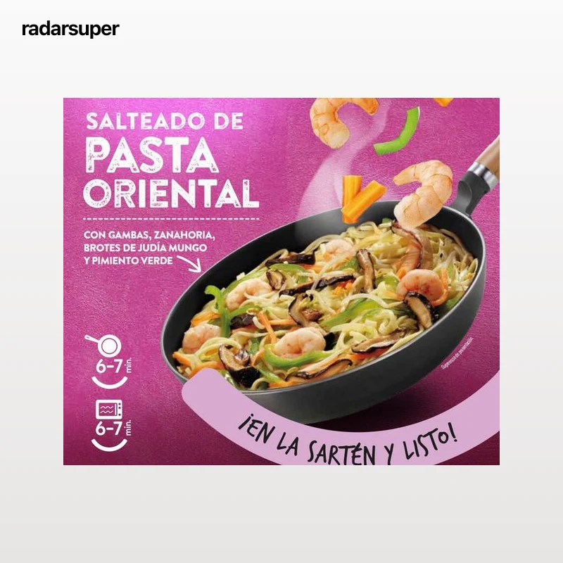 Salteado Alipende 500g pasta oriental