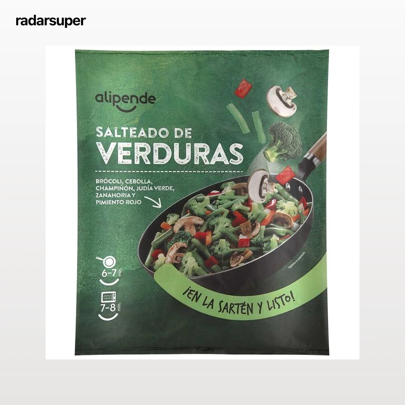 Salteado Alipende verduras 600g