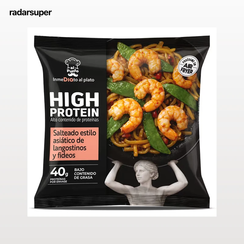 Salteado asiático alto en proteínas Dia Al Punto 400 g