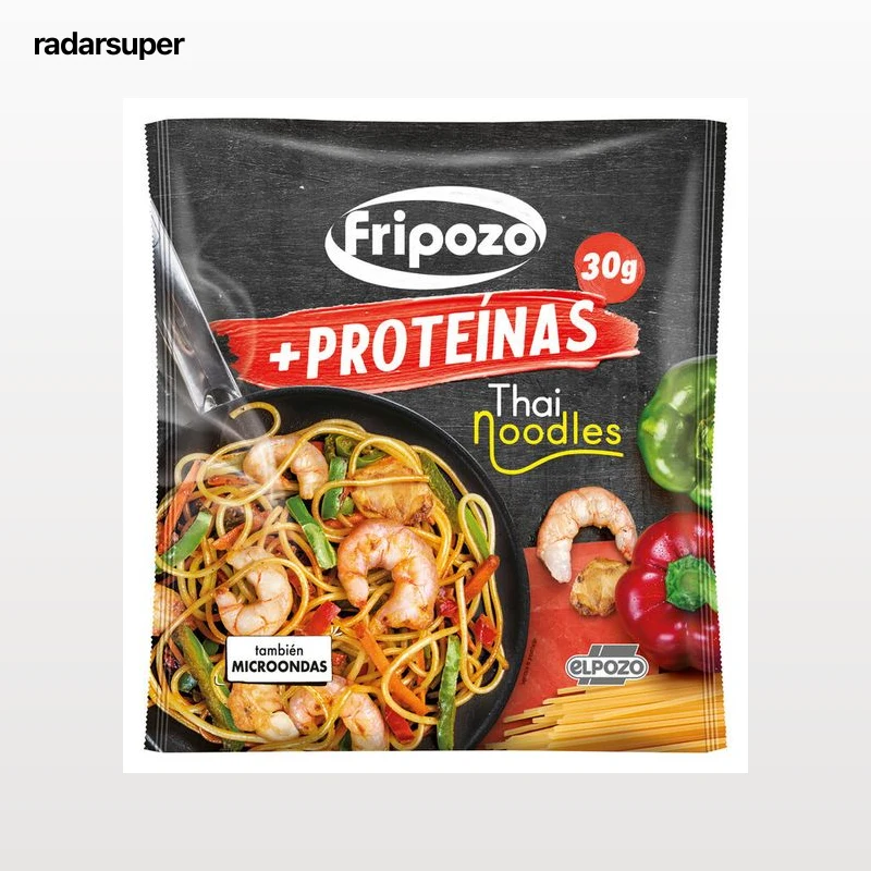 Salteado Fripozo thai noodles 320g + Proteínas