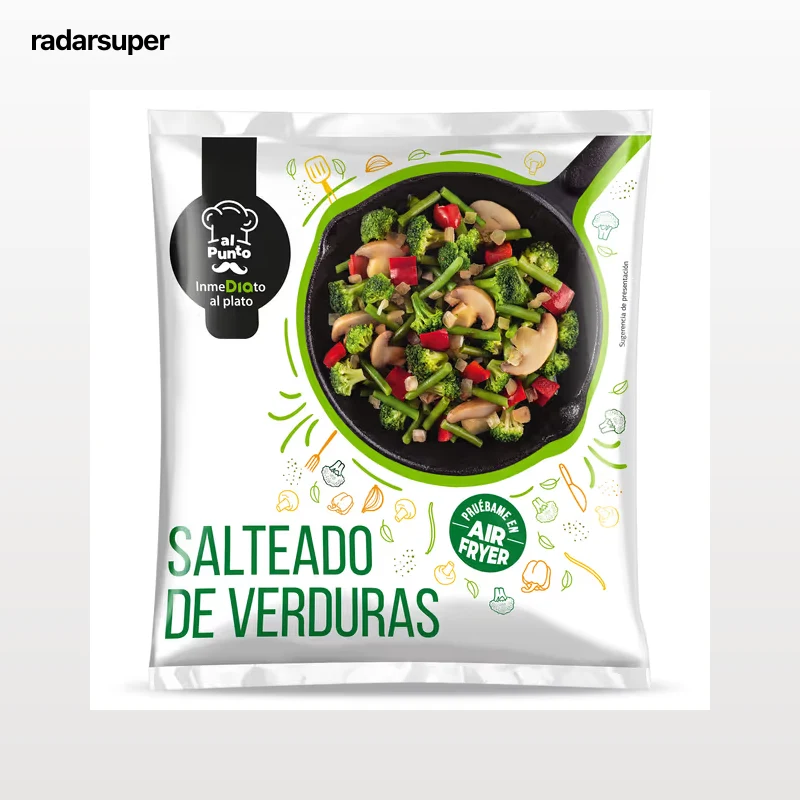 Salteado de verduras Dia Al Punto 400 g