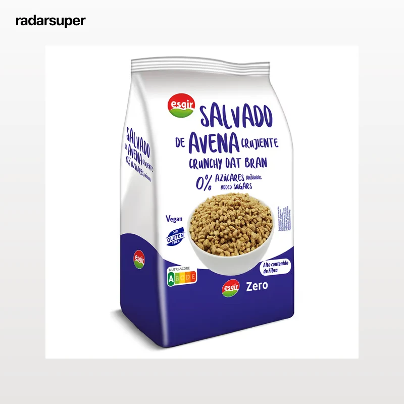 Salvado de avena sin gluten Esgir 300 g