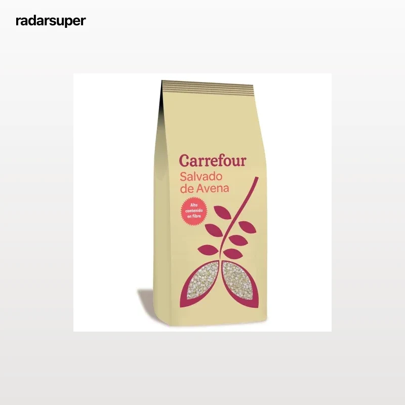 Salvado de avena Carrefour 500 g.