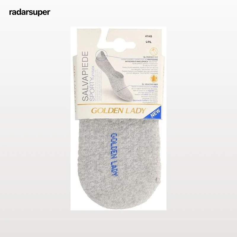 Salvapies deportivo Golden Lady Talla L Gris