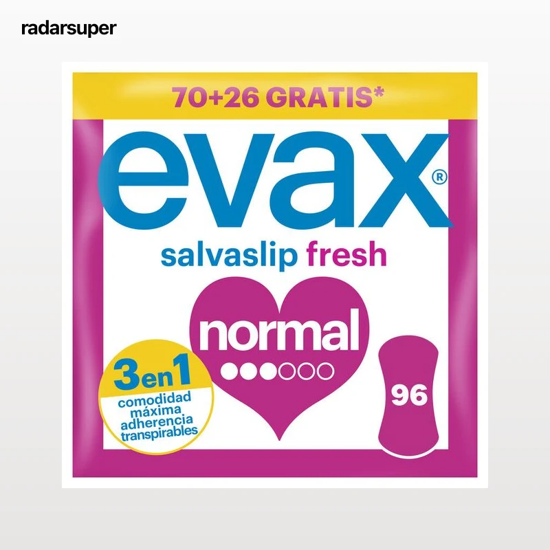 Salvaslip Exav 70+26 unidades Normal
