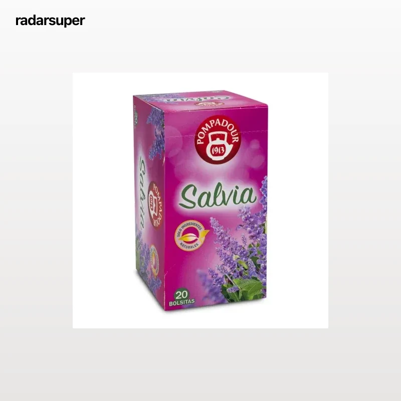 Salvia en bolsitas Pompadour 20 ud.
