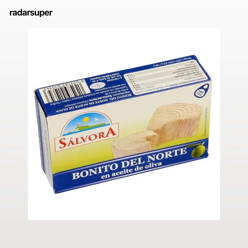 SÁLVORA Bonito del Norte en aceite de oliva 72 g.