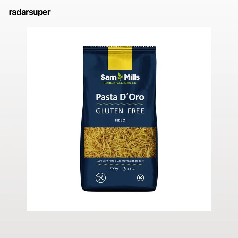 SAM MILLS Fideos sin gluten 500 g.
