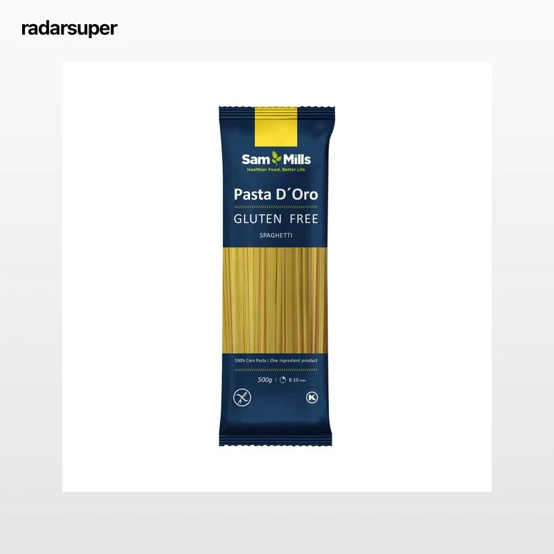 SAM MILLS Pasta Espaguetis, pasta sin gluten 500 g.