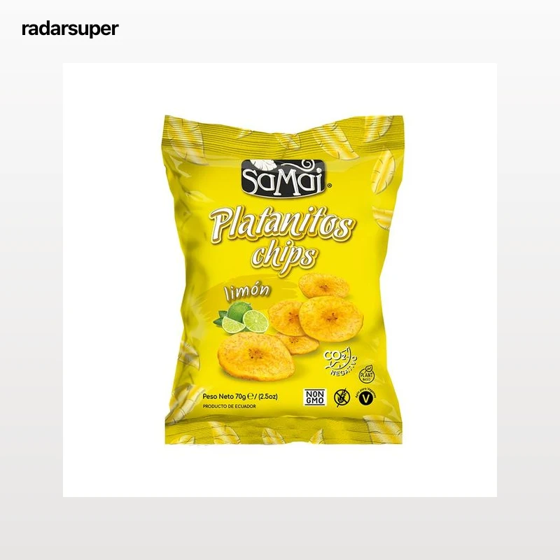 SAMAI FRIT RAVICH Platanito con limón 70gr