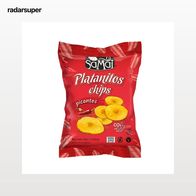 SAMAI FRIT RAVICH Platanito picante 70gr