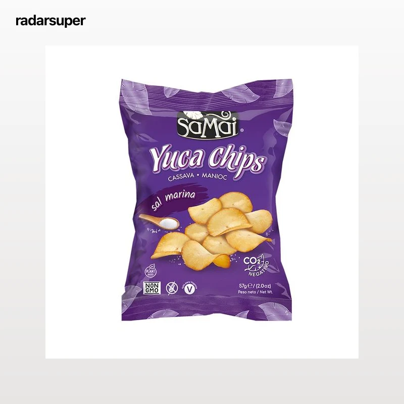 SAMAI FRIT RAVICH Yuca con sal 70gr