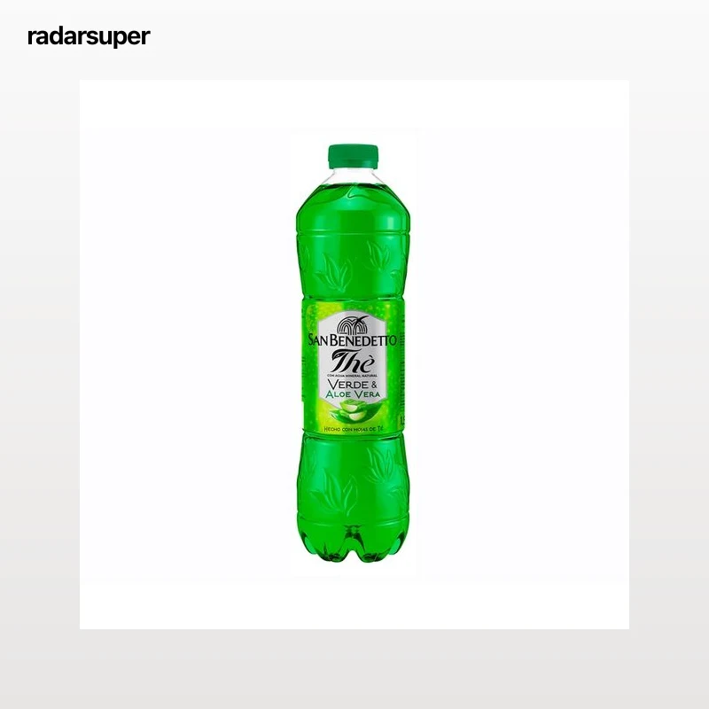 SAN BENEDETTO Bebida de té verde botella de 1,5 l.
