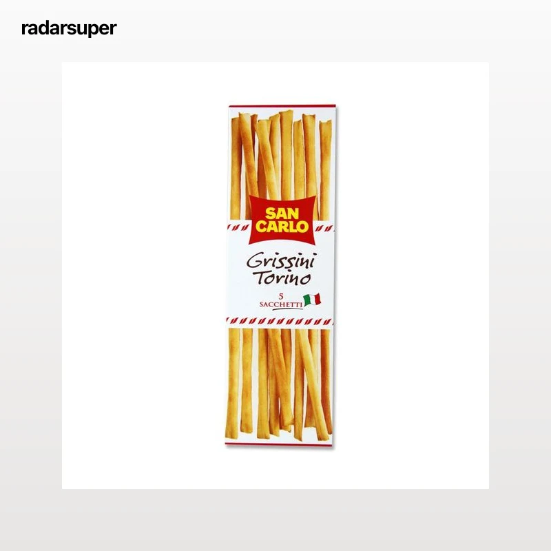 SAN CARLO Grissini Torino Palitos de pan 125 g.