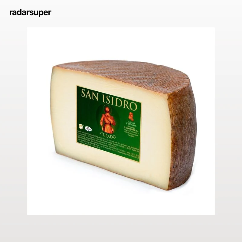 SAN ISIDRO 1/2 Queso de mezcla curado, media pieza.