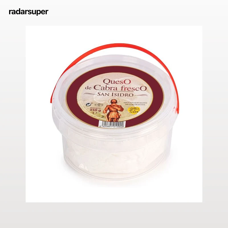 SAN ISIDRO Queso de cabra fresco 350 g.