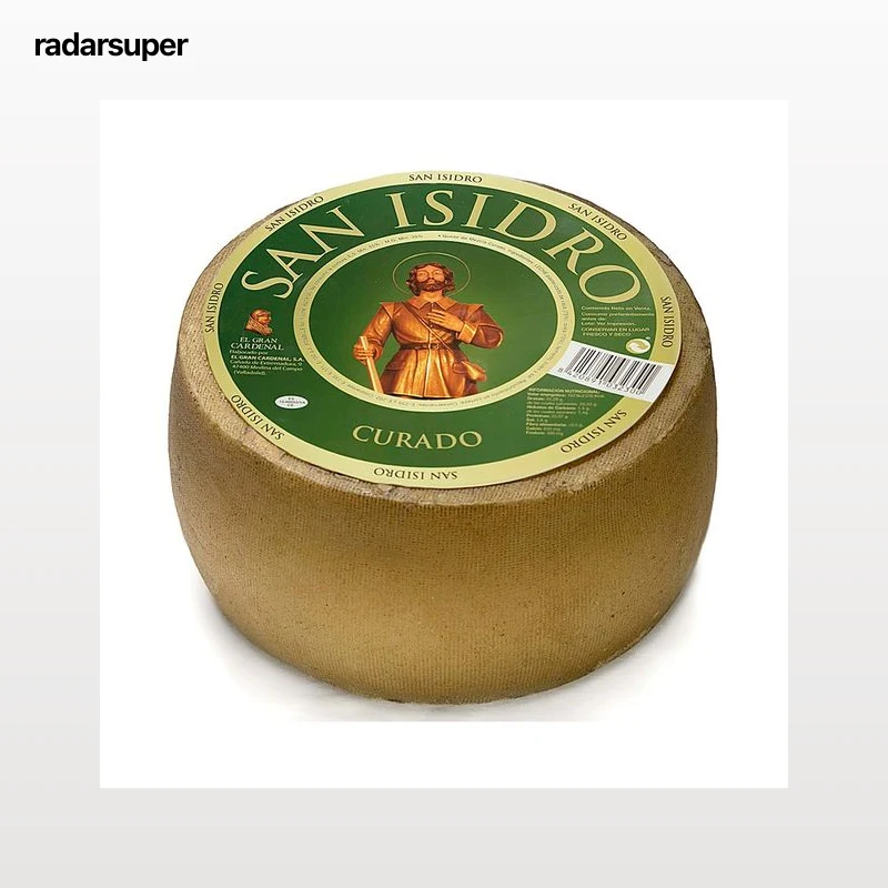 SAN ISIDRO Queso mezcla curado, cuña.
