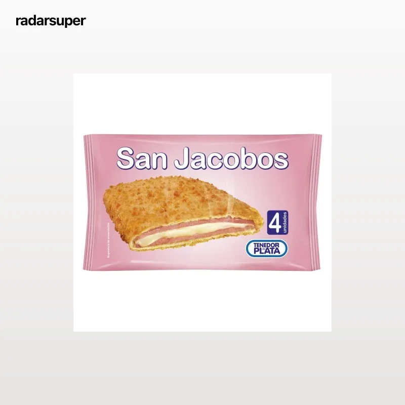 San jacobo Tenedor de Plata 320 g.