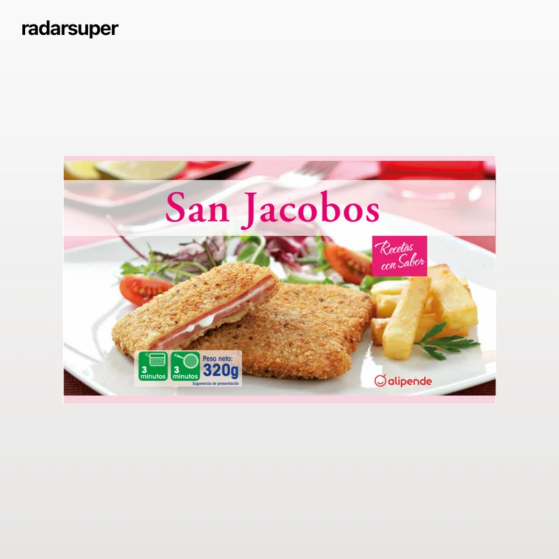 San jacobos Alipende 320g