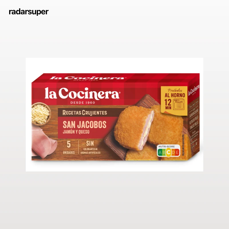 San jacobos La Cocinera 388g