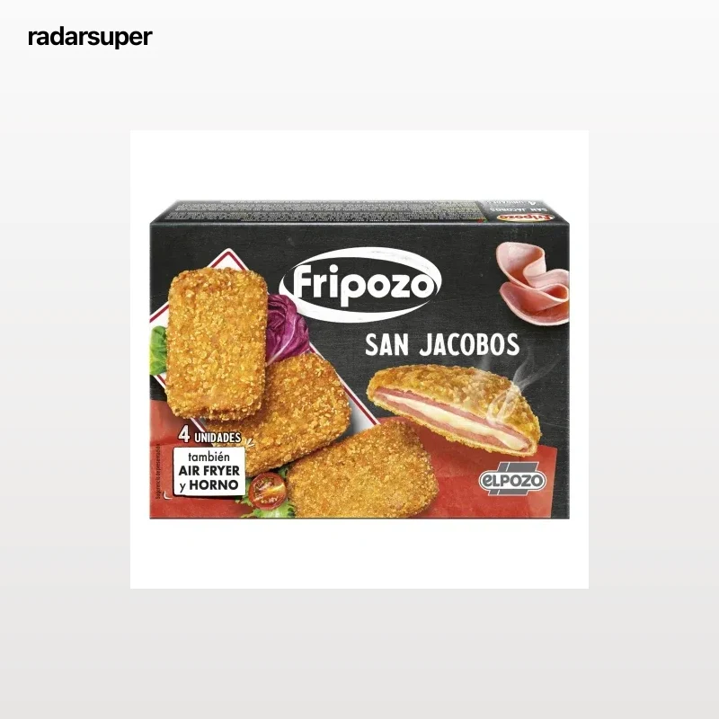 San Jacobos crujientes Fripozo 320 g.