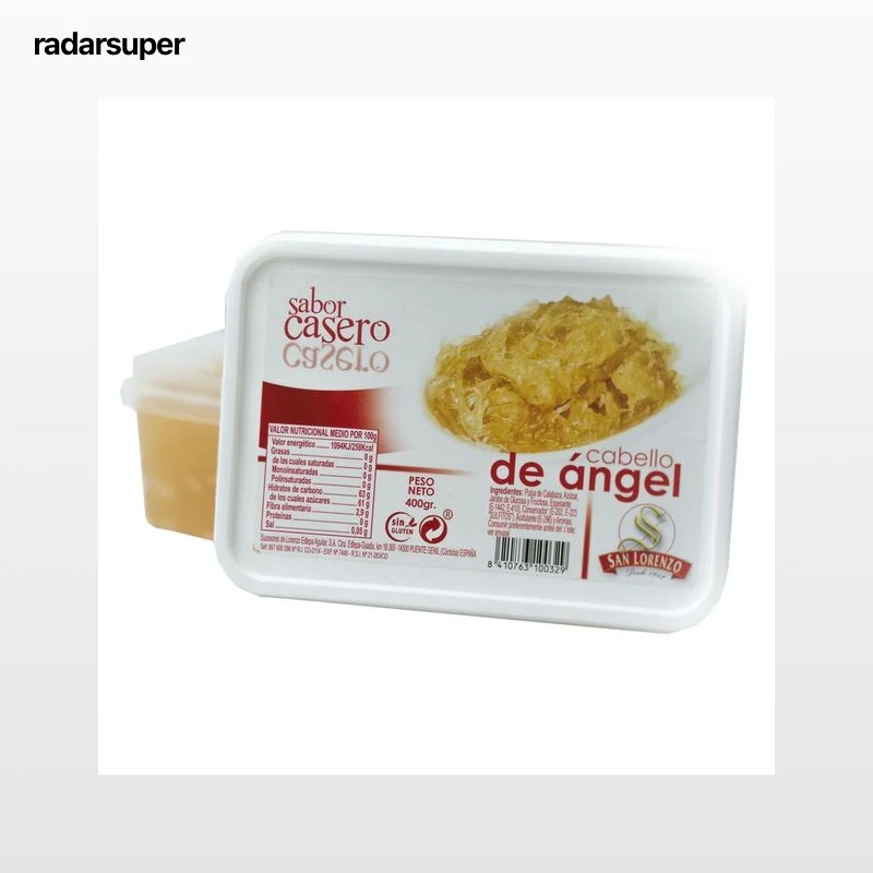 SAN LORENZO Cabello de ángel 400 g.