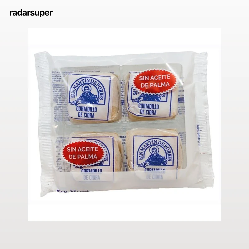SAN MARTIN DE PORRES Cortadillo de cidra 4 uds.168 gr.