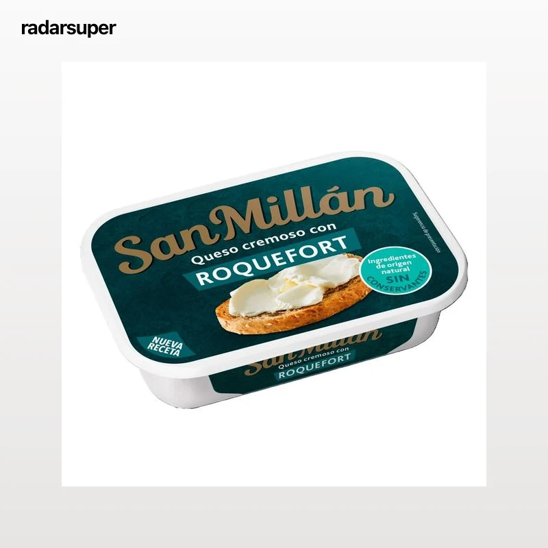 SAN MILLAN Queso crema roquefort   125g