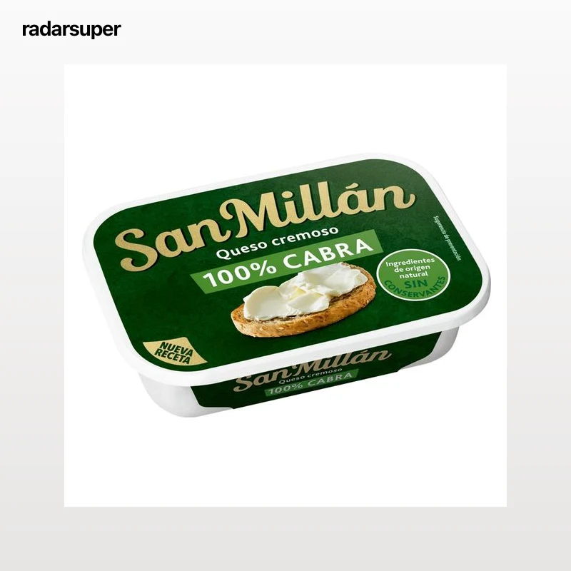 SAN MILLÁN Queso de untar de cabra 120 g.