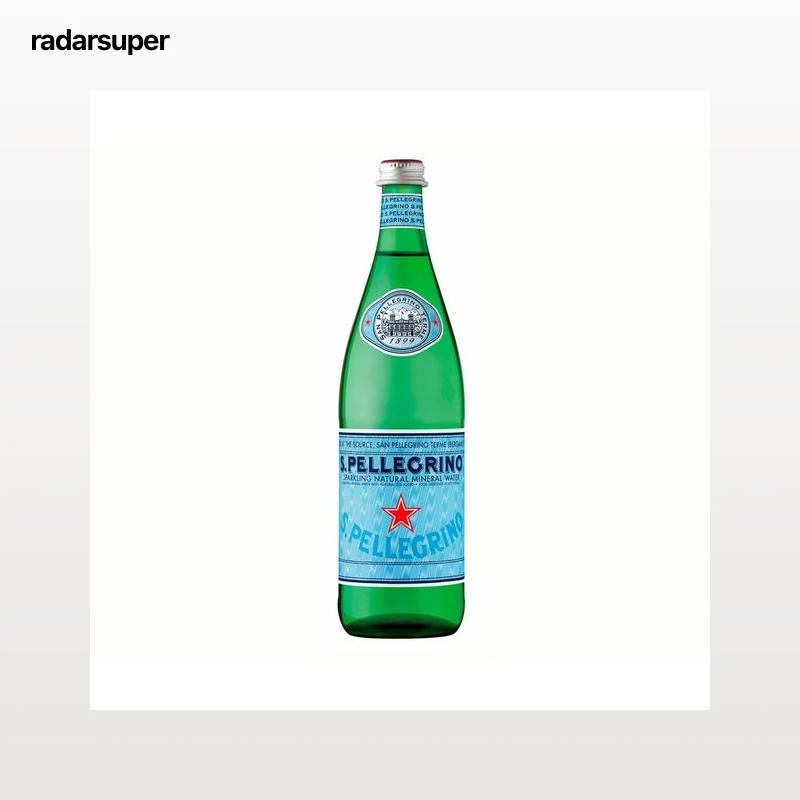 SAN PELLEGRINO  Agua con gas 750 ml.