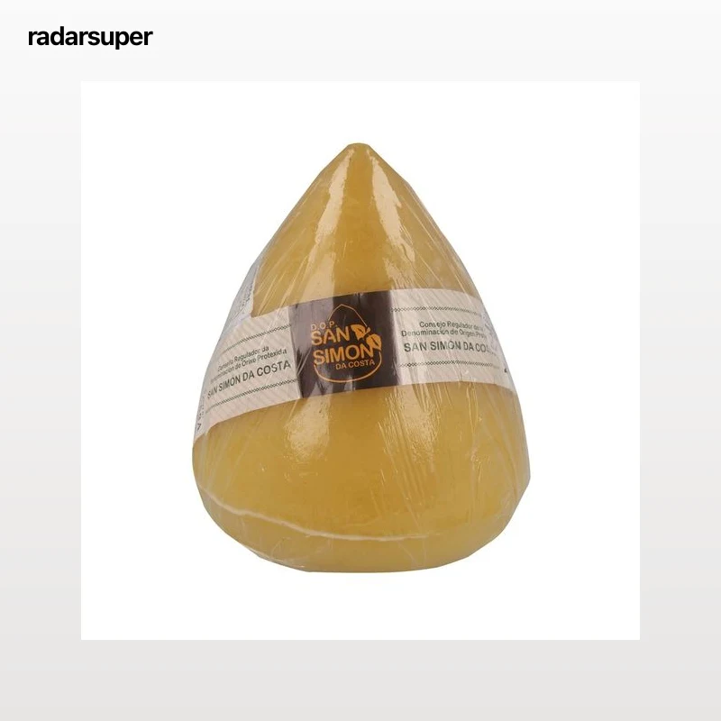 SAN SIMÓN Queso curado ahumado curado con abedul SAN SIMON 550 g.