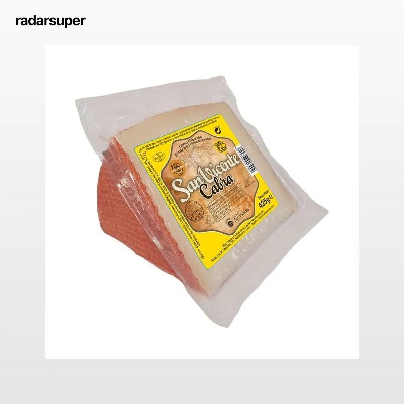 SAN VICENTE Queso de cabra semicurado 425 g.