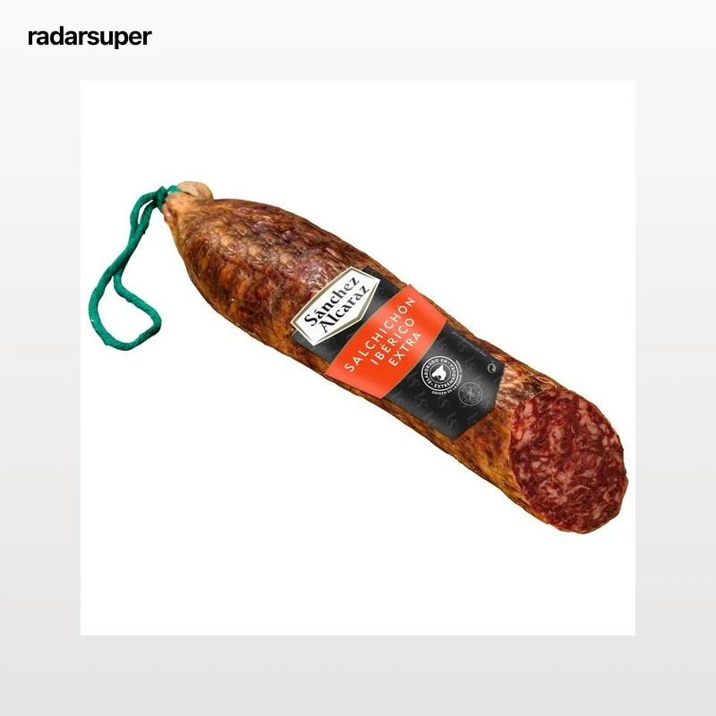 SÁNCHEZ ALCARAZ Salchichón cular ibérico extra 600 g.