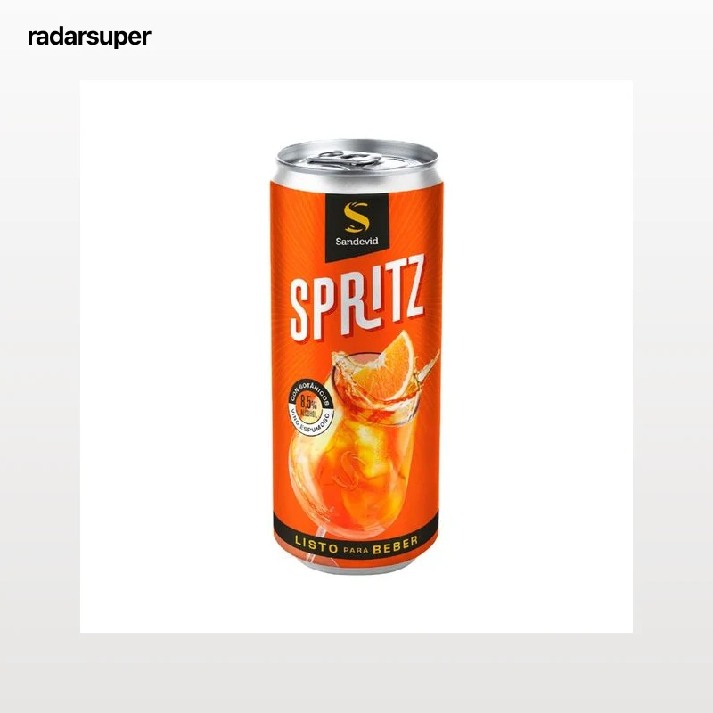 SANDEVID Aperitivo italiano (spritz) a base de vino espumoso y botánicos lata 25 cl.