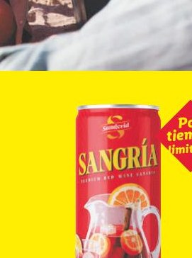SANDEVID Sangría lata