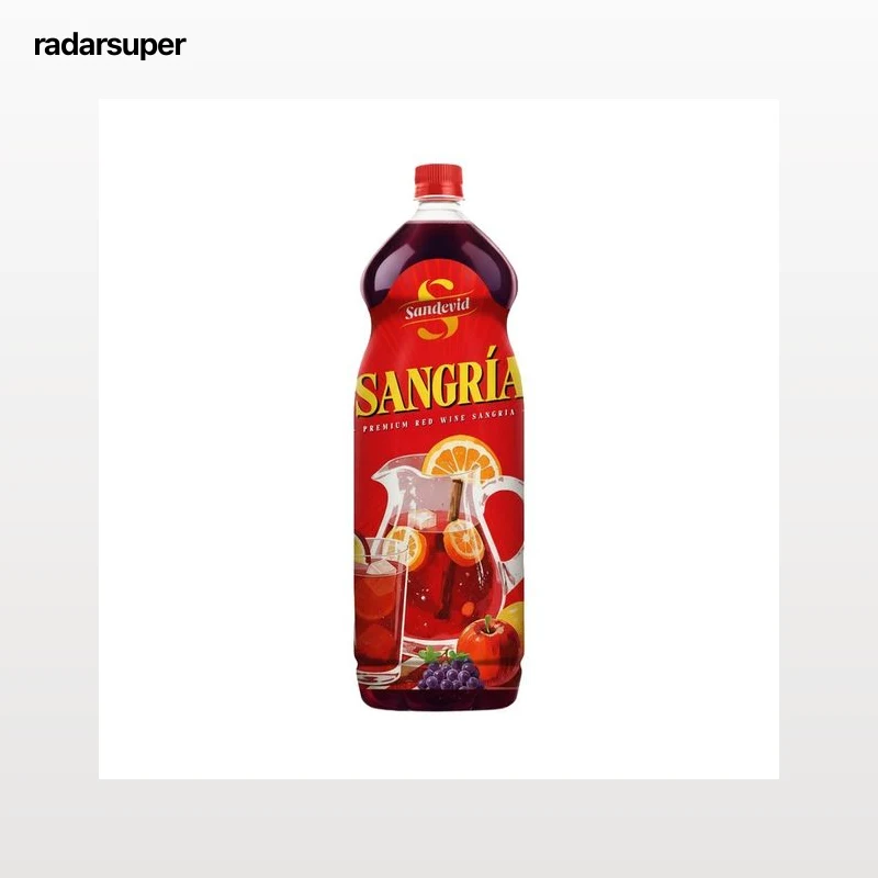 SANDEVID Sangría tinta original sin gas botella 1.5 l.