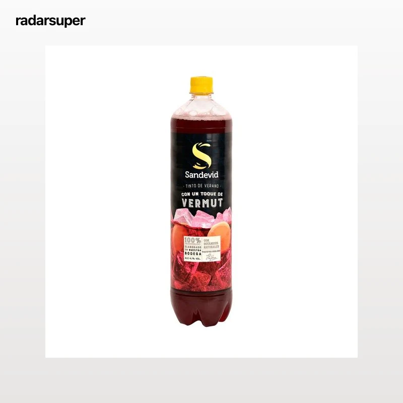 SANDEVID Tinto de verano con un toque de vermut selecto SANDEVID botella de 1.5 l.