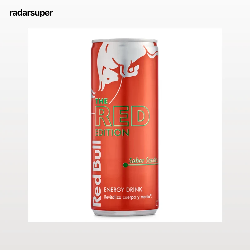 Red bull de sandía 250 ml