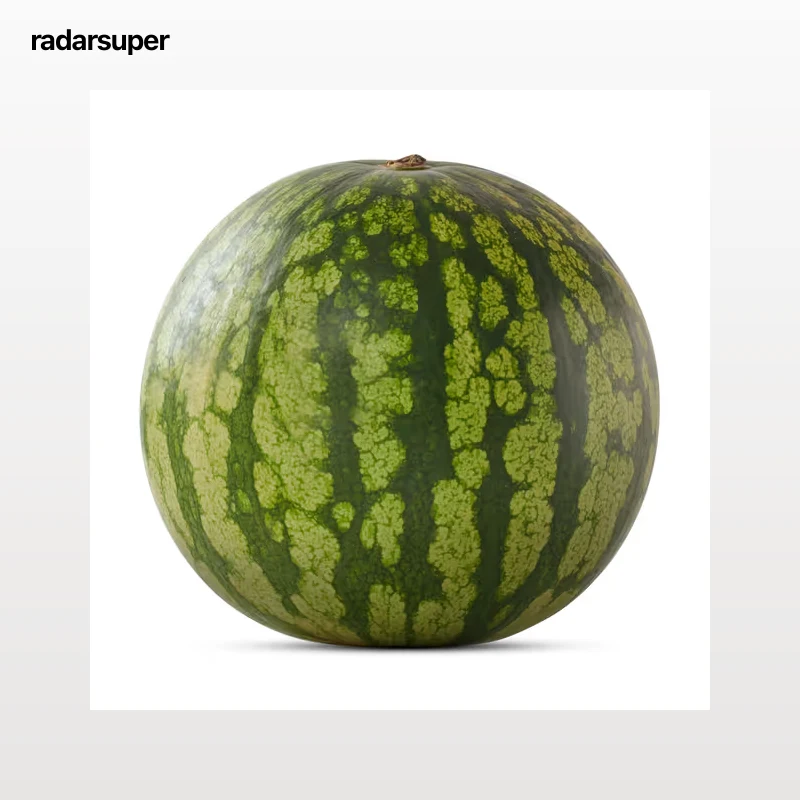 Sandía rayada unidad 6.5 Kg aprox.