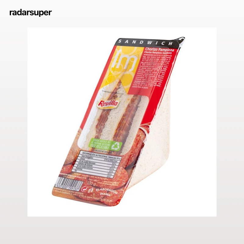 Sandwich de chorizo 130g