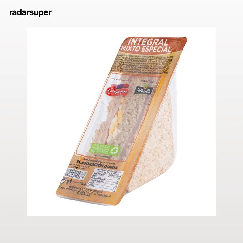 Sandwich integral mixto 130g