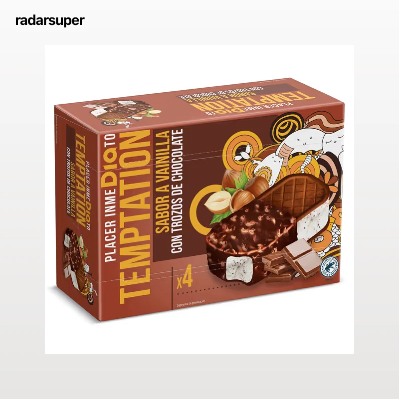 Sándwich maxi duo Dia Temptation 4 x 100 g